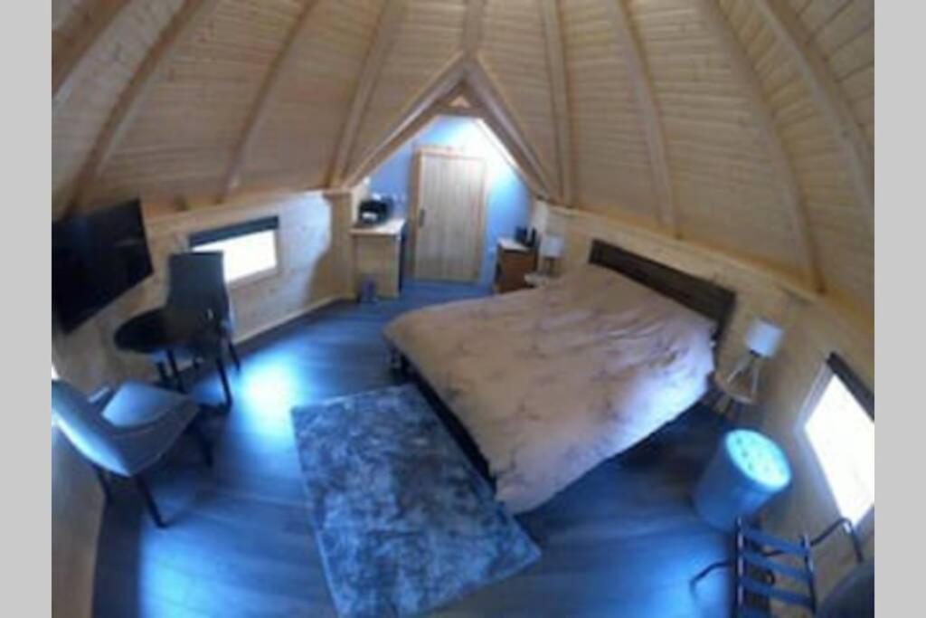 Unique Luxury Cabin Inverness Kültér fotó