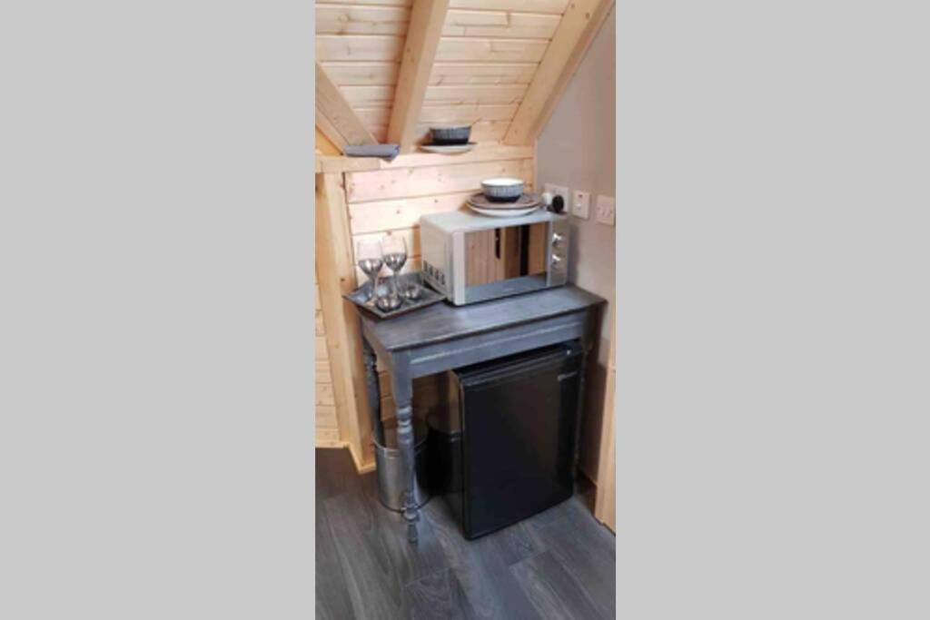 Unique Luxury Cabin Inverness Kültér fotó