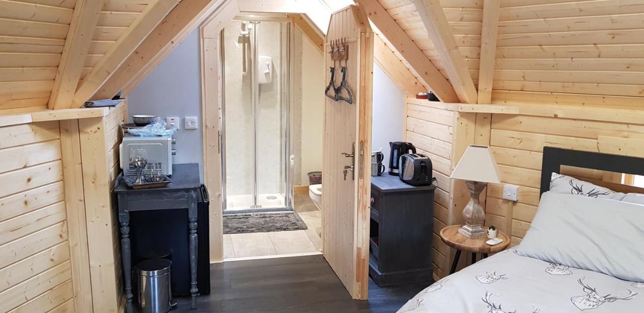 Unique Luxury Cabin Inverness Kültér fotó