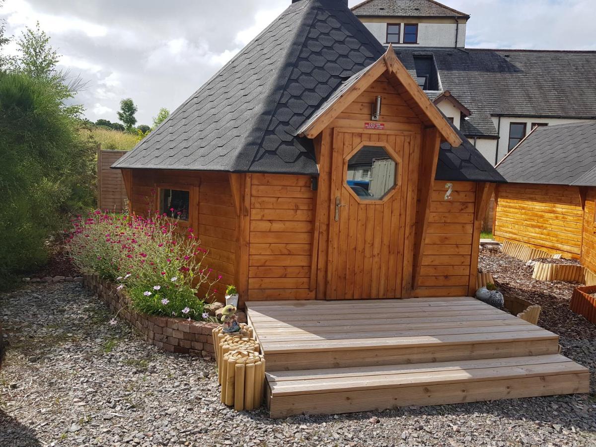 Unique Luxury Cabin Inverness Kültér fotó