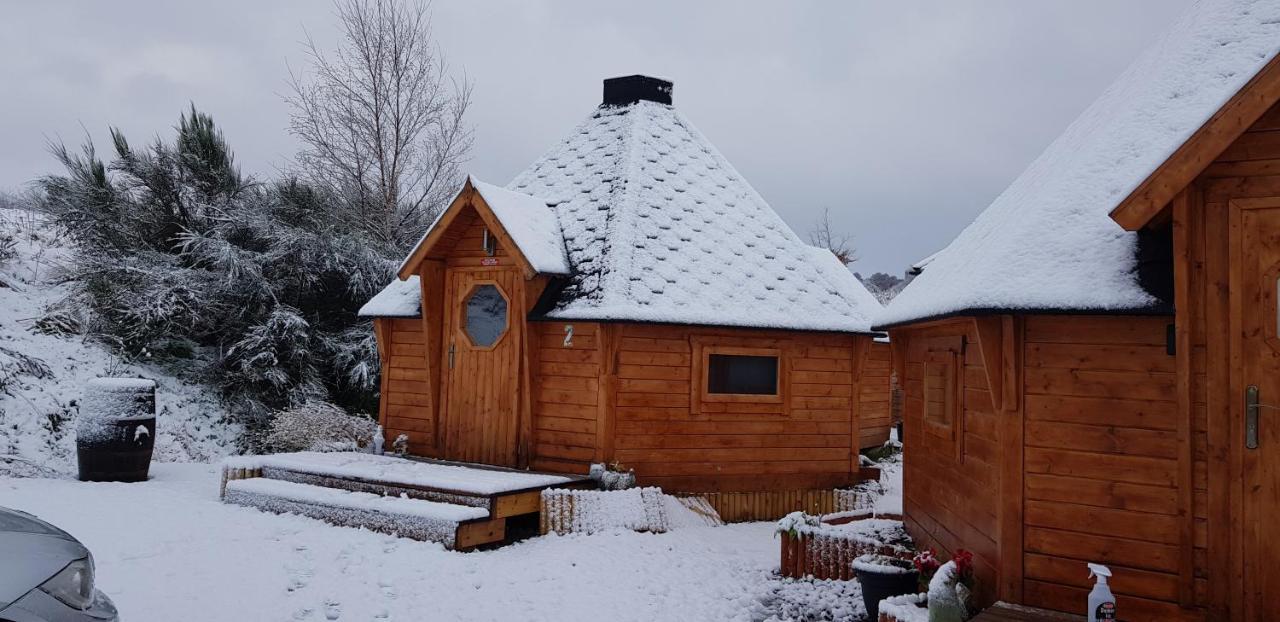 Unique Luxury Cabin Inverness Kültér fotó