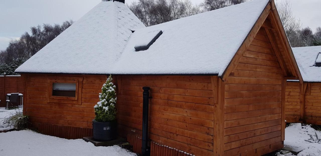 Unique Luxury Cabin Inverness Kültér fotó